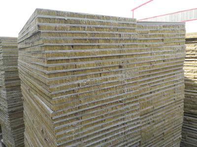 瓦房店巖棉復合板與玄武巖巖棉板 卓越的防火保溫建材