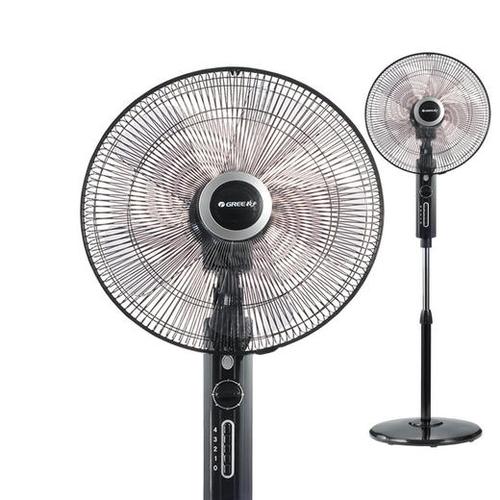 格力greefd4007家用電風(fēng)扇臺式靜音定時搖頭機(jī)械式五葉落地扇海底撈